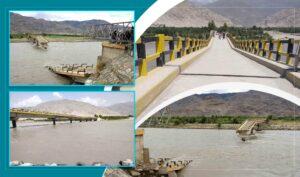 Residents want damaged bridges on Kunar River reconstructed