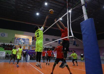 Volleyball tournament kicks off in Kabul