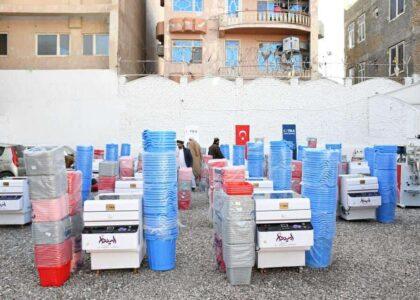 Turkey provides processing equipment to Herat saffron farmers