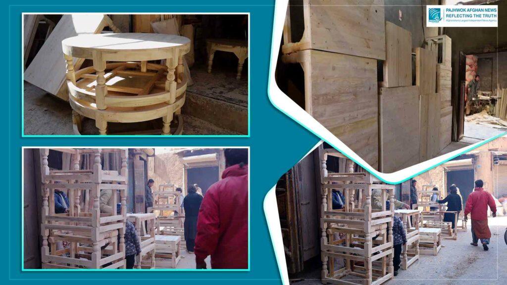 Herat sandali-making business thrives in chilly winter