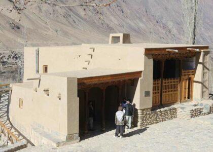 Hakim Nasir Khesraw’s tomb in Badakhshan renovated