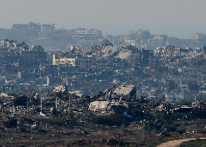 Ghaza police chief among 68 dead in Israeli strikes