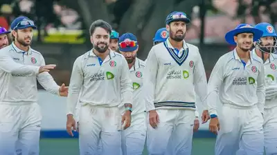 Rashid shines as Afghanistan scent win in 2nd Test