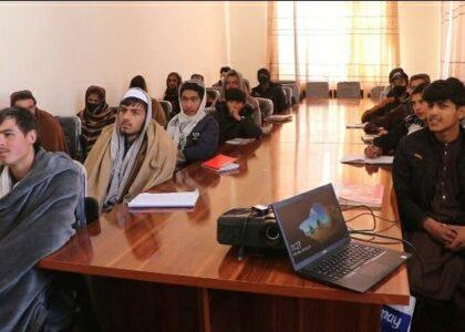 Free winter tuitions begin in Paktia