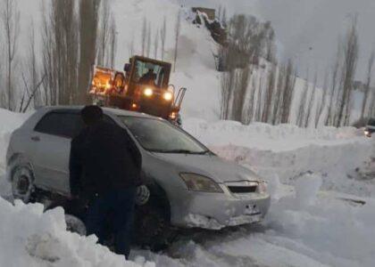 راه‌های مواصلاتی دایکندی به‌روی ترافیک بازگشایی شد