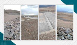 3 check dams put into service in Helmand