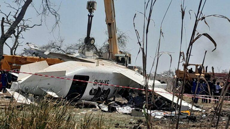 South Sudan plane crash leaves 20 dead