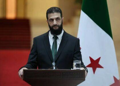 احمد شرع رئیس‌ حکومت موقت سوریه شد