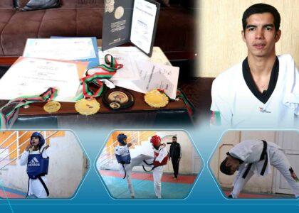 Hard work leads to success, says Para Taekwando Player Ali Sajad