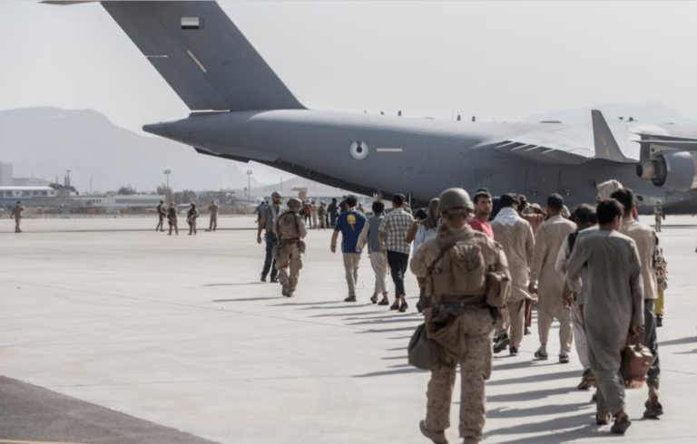 Flights of Afghans approved for SIV visas halted
