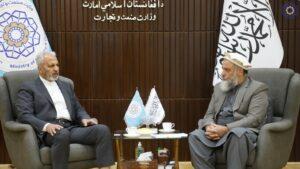 Kabul, Tehran discuss removal of trade barriers