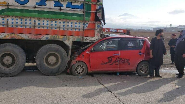 21 killed, over 600 wounded in Balkh, Herat accidents during Eid