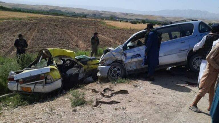 Balkh: 124 accidents cause 300 casualties in 10 months