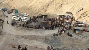 11 bodies recovered from collapsed coalmine in Pakistan