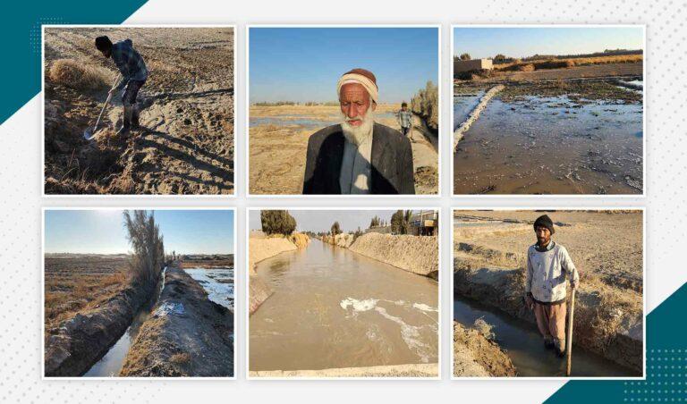 Water release from Kamal Khan dam brings hopes to farmers