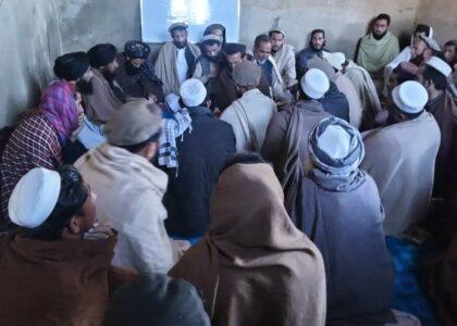 Rival Nangarhar families reconcile after 40 years