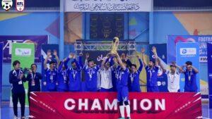 Shaheed Nasim wins Futsal Premier League title