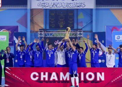 Shaheed Nasim wins Futsal Premier League title