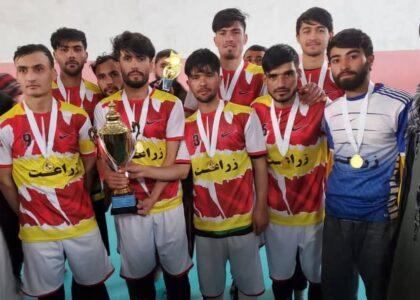 Futsal tournament ‘Hamdeli’ concludes in Ghor