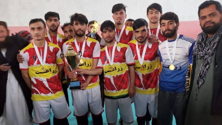 Futsal tournament ‘Hamdeli’ concludes in Ghor