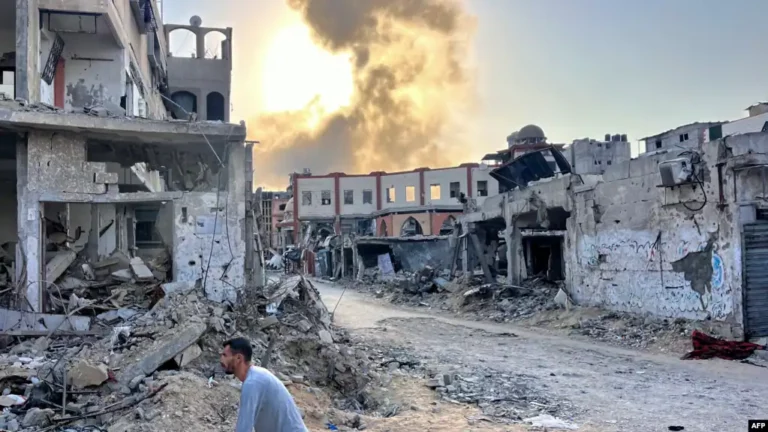 Nearly 80 Palestinians killed in Israeli attacks in Gaza