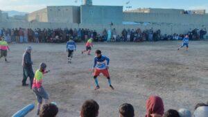 Month-long futsal tournament kicks off in Ghazni