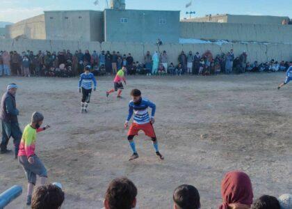 Month-long futsal tournament kicks off in Ghazni