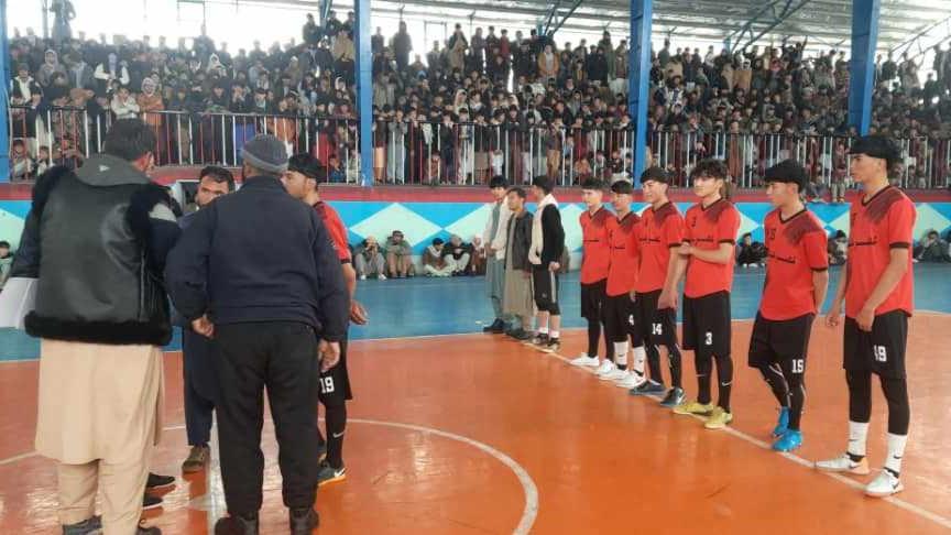 Month-long futsal tournament concludes in Ghazni