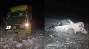 5 killed in Ghazni traffic accident