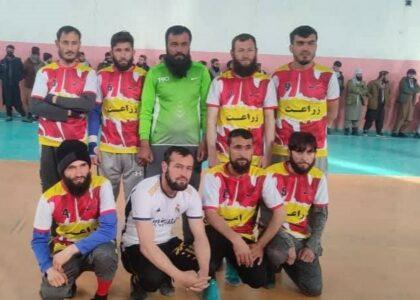 Friendly futsal league kicks off in Ghor