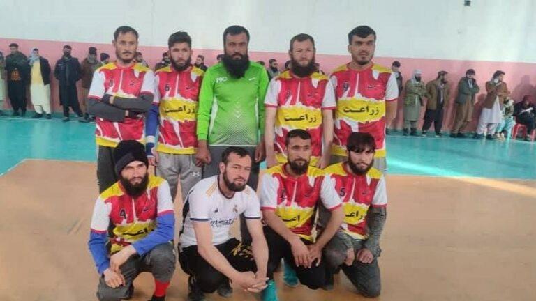 Friendly futsal league kicks off in Ghor