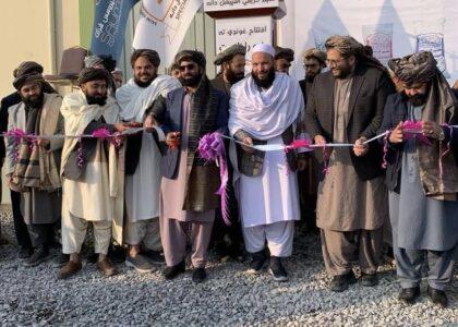 2 factories open in Kandahar industrial park