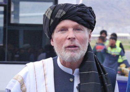 Timothy Weeks (Jibril Omar) passes away in Kabul: MoI