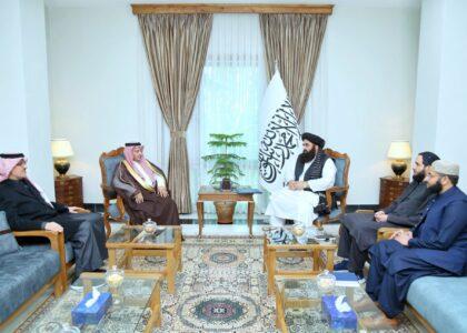 Increase Hajj quota for Afghans, Muttaqi urges Riyadh