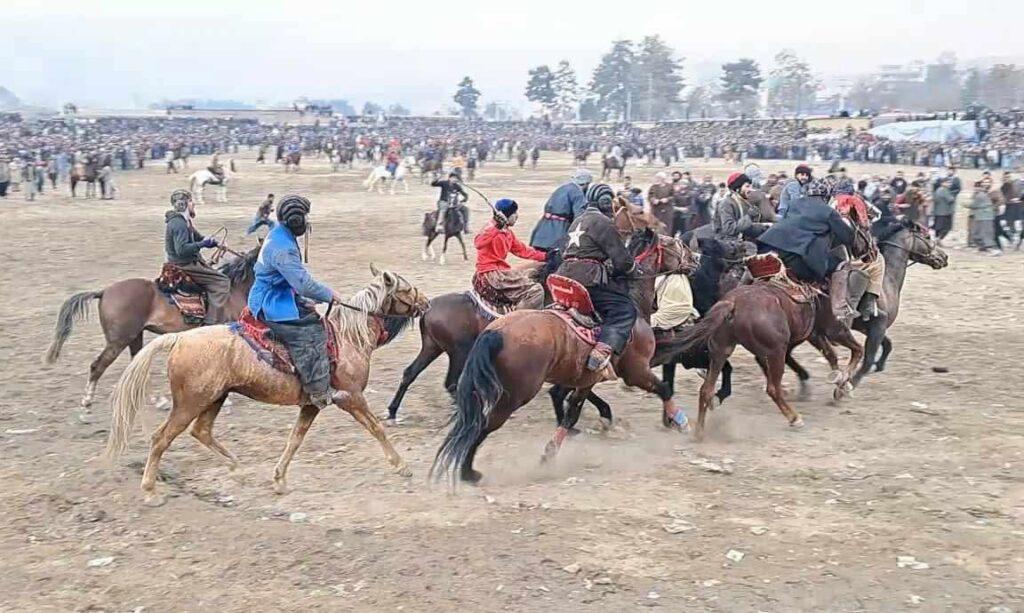 بغلان کې د پنځو ولایتونو ترمنځ د وزلوبې سیالۍ پای ته ورسېدې