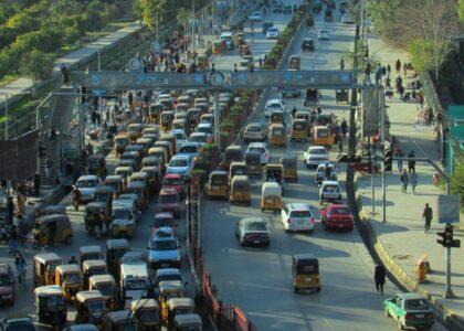 Air pollution: Bus stops being moved outside Jalalabad city