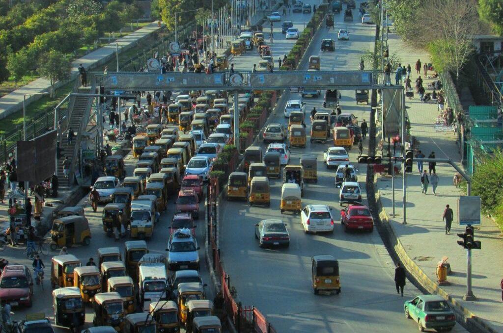 Air pollution: Bus stops being moved outside Jalalabad city