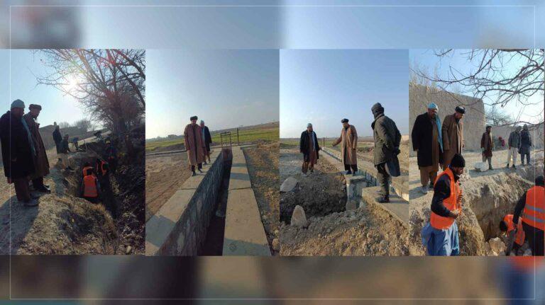 Hundreds of Jawzjan farmers get work opportunities