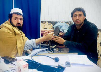 Teachers get waiver from medical checkup fee in Khost