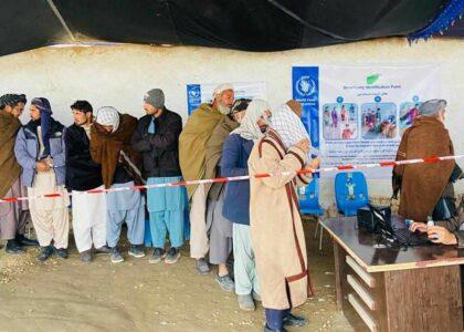 برای حدود چهار هزار خانوادۀ نیازمند در سمنگان و پنجشیر مواد خوراکه توزیع شد