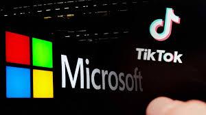 Trump says Microsoft preparing bid for TikTok