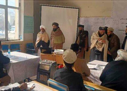 Capacity building workshop launched for hundreds of Logar teachers