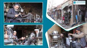 Stagnated market condition worry Balkh coppersmiths