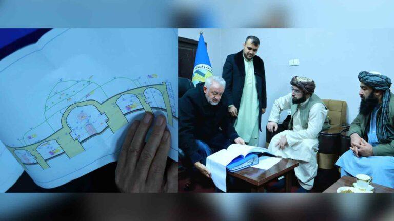 Turkey to renovate tomb of Balkhi’s father in Balkh