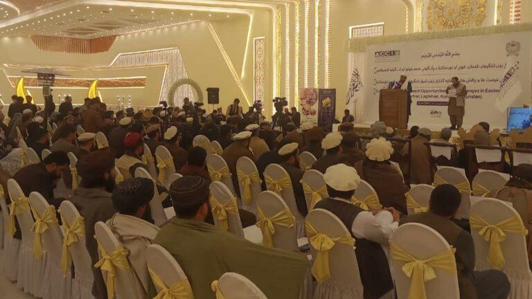 ننګرهار کې د صنعتي فابریکو جوړولو لپاره ۲۰ زره جریب ځمکه ځانګړې کېږي