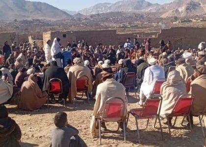 د ننګرهار اچین او خوږياڼو کې دوې دښمنۍ پای ته ورسېدې