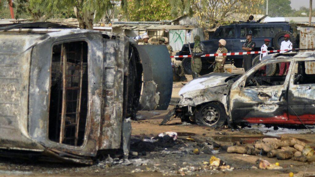 27 Nigerian soldiers killed in suicide attack