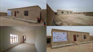 111 Jawzjan IDP families get shelters