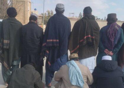 15 alleged human traffickers detained in Nimroz