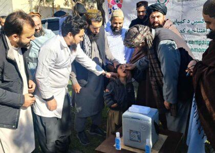 Poliovirus detected in Baghlan sewage water, vaccination starts